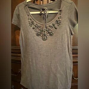 Loft Embellished Tee